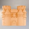 Мягкая защитная стеновая 3D панель Замок